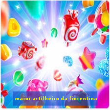 maior artilheiro da fiorentina